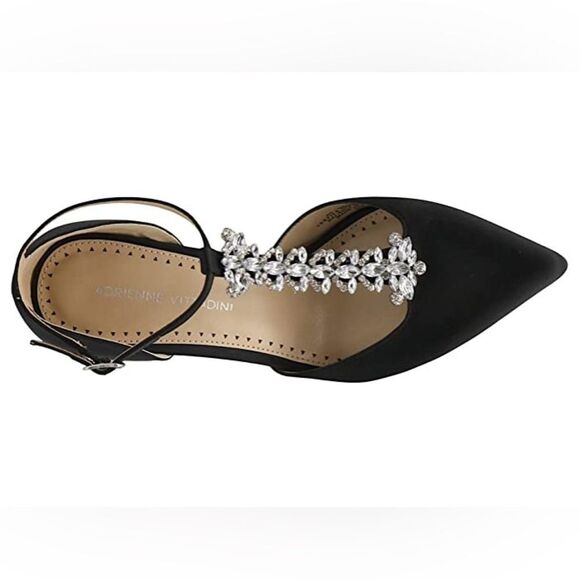 ADRIENNE VITTADINI Grandstand (Black) High Heels shoes size 9.5 New - Picture 3 of 10